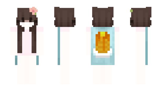 Minecraft скин по нику Sillyekitty