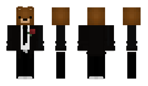 Minecraft скин по нику gitgudgamingg