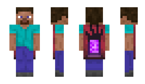 Minecraft skin 321bunge
