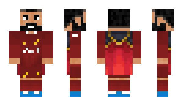 Minecraft skin Tomathy_