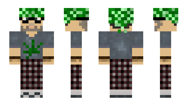 Minecraft skin Tommacook