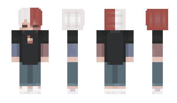 Minecraft скин по нику RESS_
