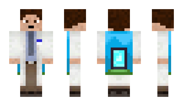 Minecraft skin Yaronk