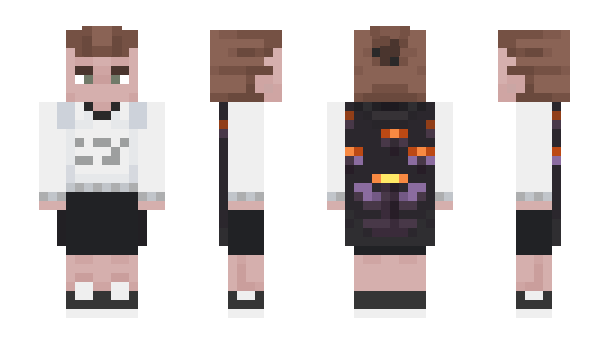 Minecraft skin eXo8_