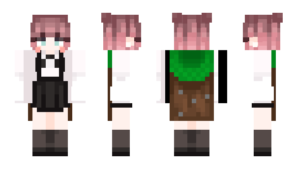 Minecraft скин по нику FinnMjiller