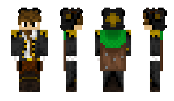 Minecraft skin Formwork