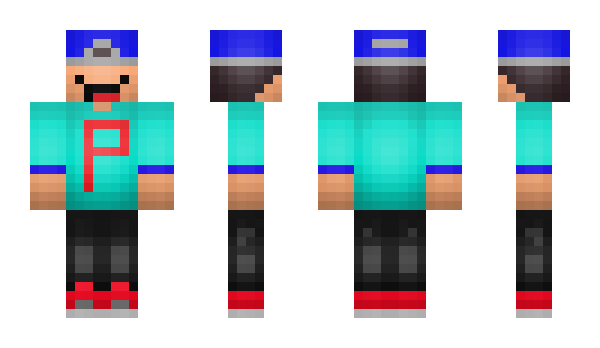 Minecraft skin Pedrozoka