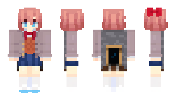 Minecraft skin Sayoris_Rope