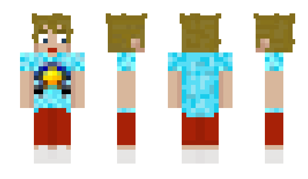 Minecraft skin MrStarInSky