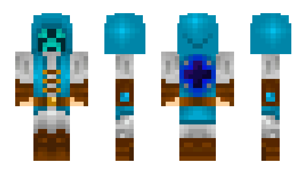 Minecraft skin Mr_Bou