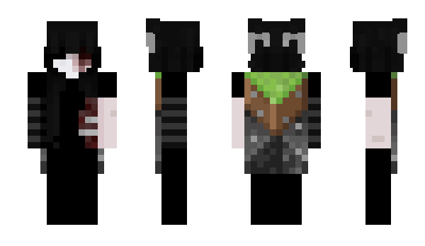 Minecraft скін по ніку qvaag