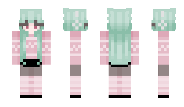 Minecraft skin ItsJustYuii