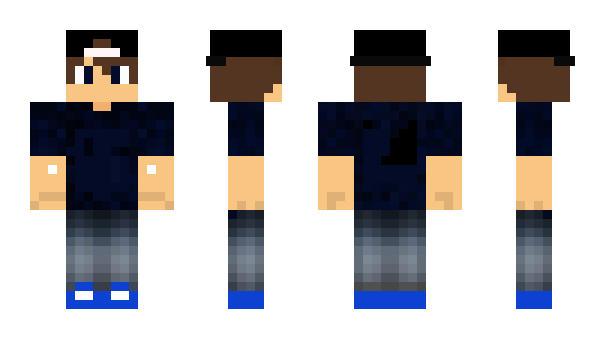 Minecraft скин по нику Jangli