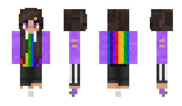 Minecraft skin Kamorady