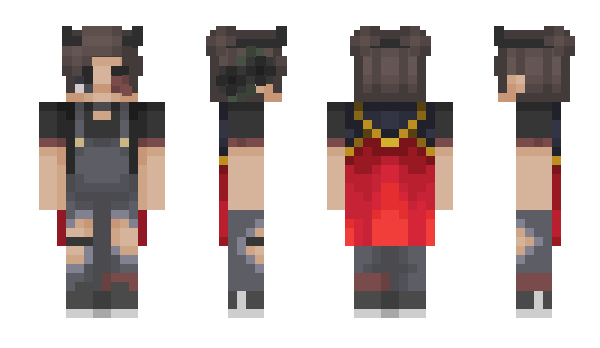 Minecraft skin Neytho