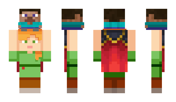 Minecraft skin YamaV