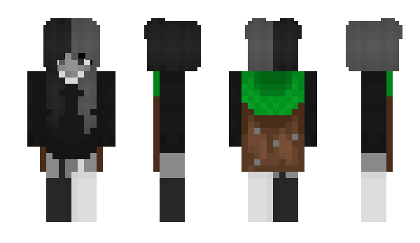 Minecraft скін по ніку 1DAS