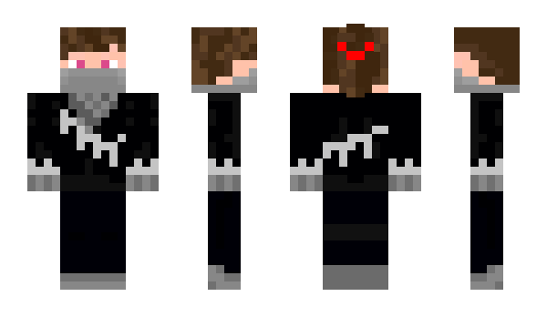 Minecraft skin mitzi1