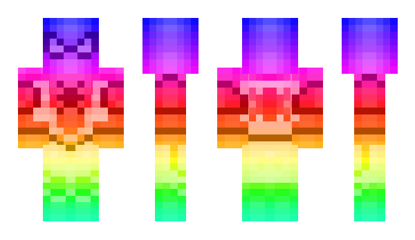 Minecraft скин по нику Agnesth