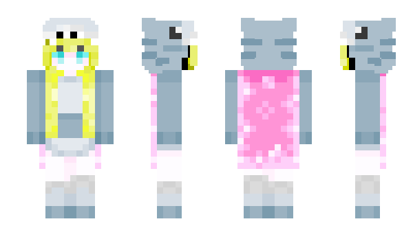 Minecraft skin Clandiss