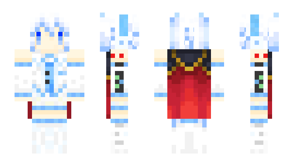 Minecraft скин по нику 5NX