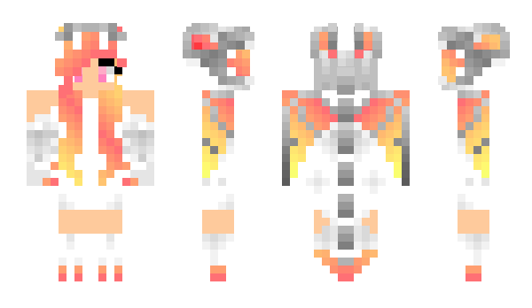 Minecraft skin Etabby555