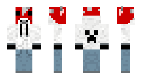 Minecraft skin Waffles_Moo