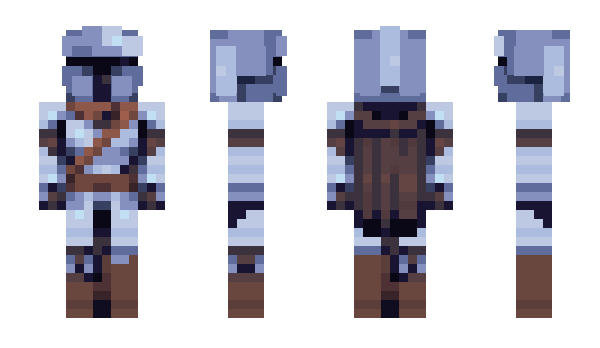 Minecraft скін по ніку LittleOscar