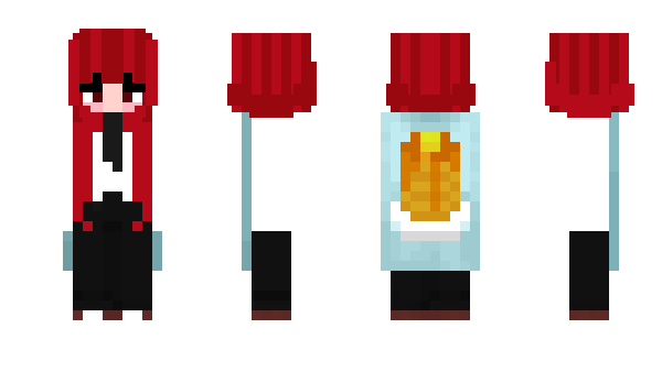 Minecraft skin Bvbble_Tae