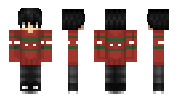 Minecraft skin Arjayy