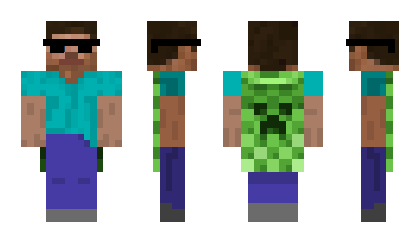 Minecraft skin Li_yan