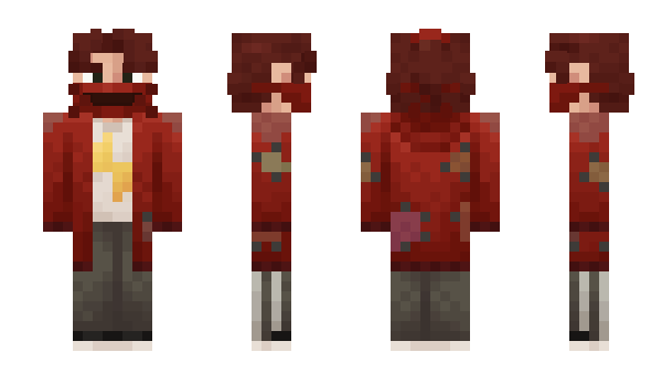 Minecraft skin msh1shka