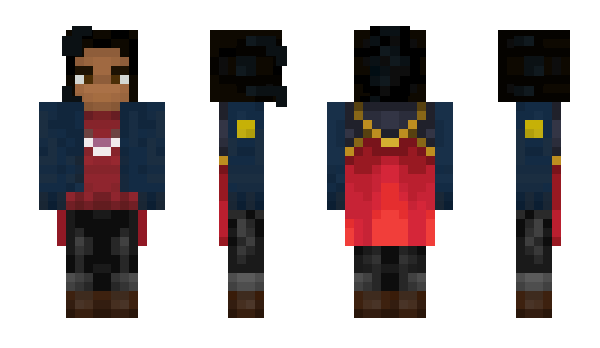 Minecraft скин по нику Minian0