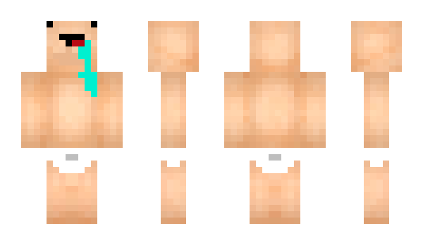 Minecraft skin Verty