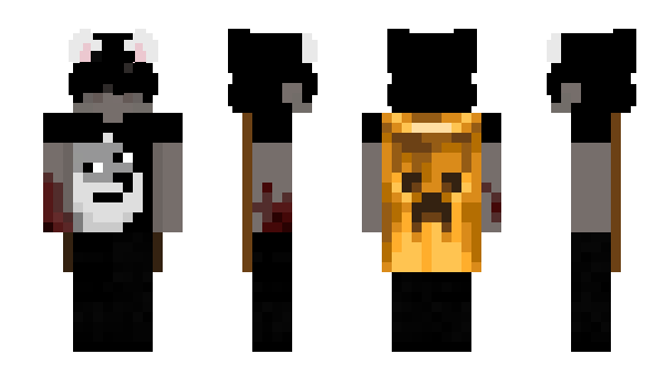 Minecraft скин по нику c0nt