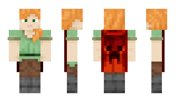 Minecraft skin TETTON