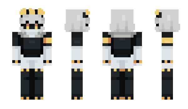 Minecraft skin VMurderDrones