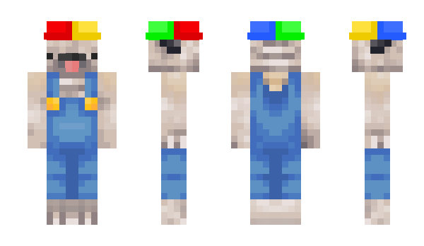 Minecraft skin somethingloud