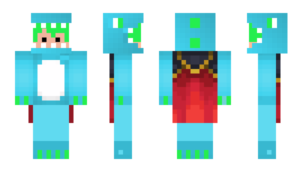 Minecraft skin Gloza