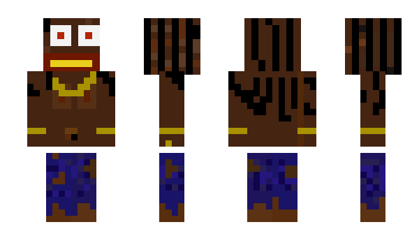 Minecraft skin Kubi00