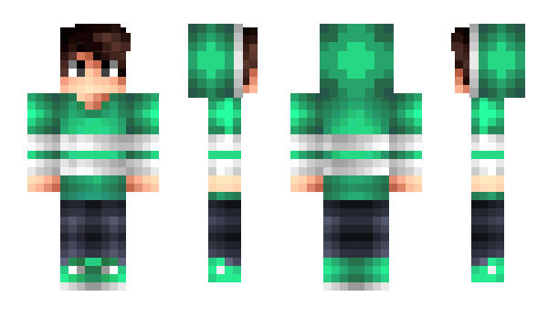 Minecraft skin TheSince