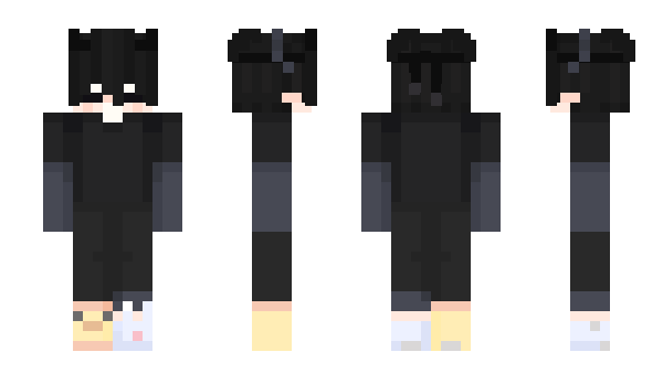 Minecraft skin Jackisback12345