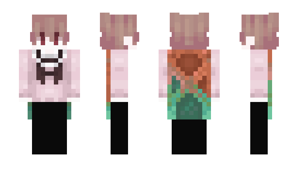 Minecraft скин по нику NoYooh