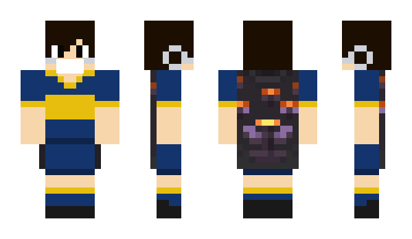 Minecraft скин по нику FORC3D