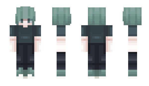 Minecraft skin Kallar