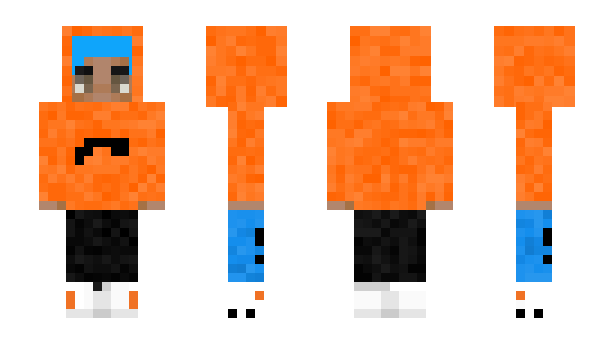 Minecraft skin Aria_Mineclass