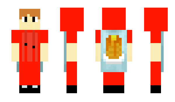 Minecraft скин по нику Amid001