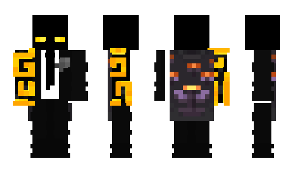 Minecraft skin SalamePiccante