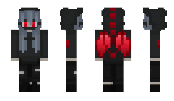 Minecraft skin Sharllo