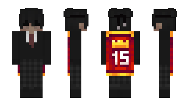 Minecraft skin yGwilz_